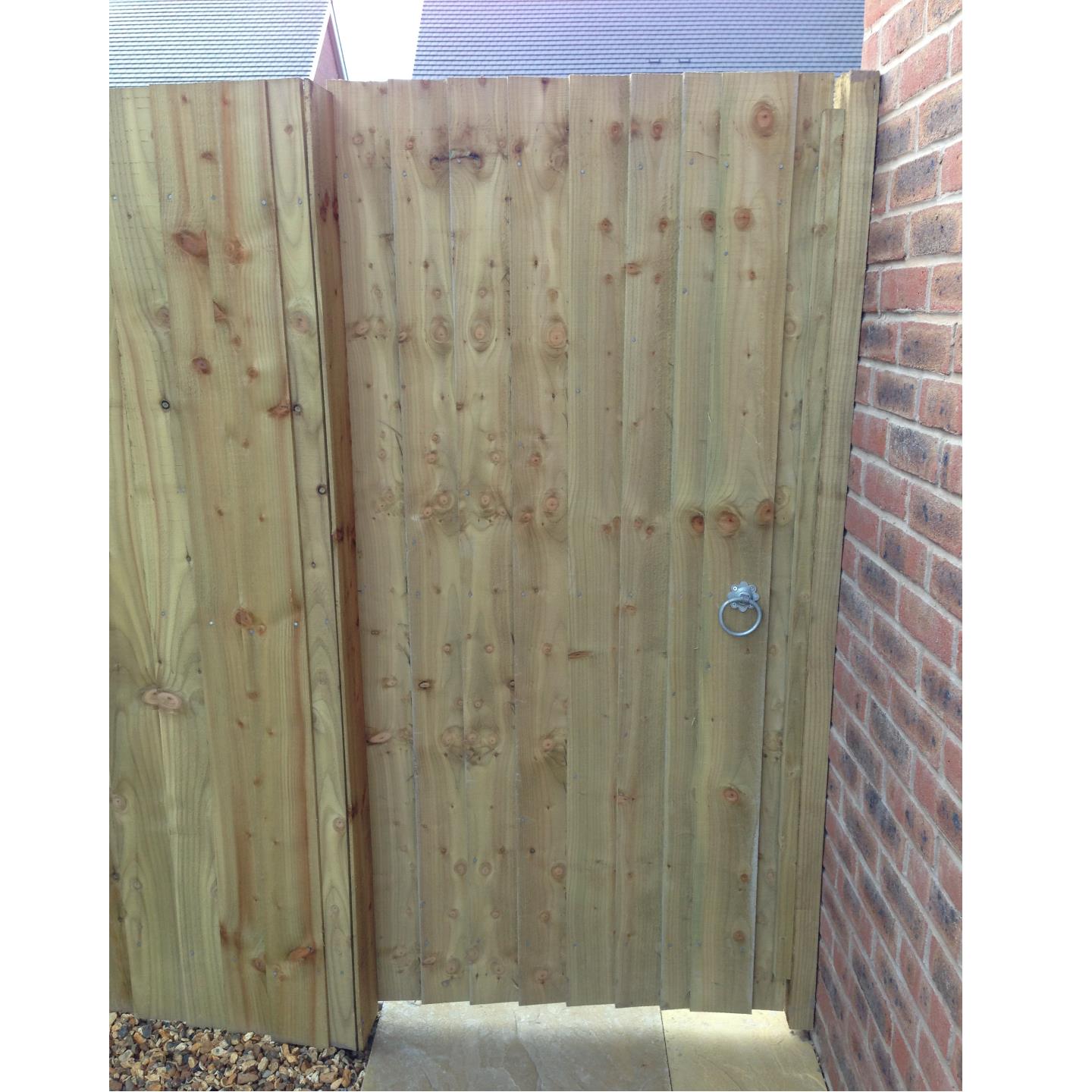 Vertical Board Gates Garden & Side Gates Cheshire Ringwood Fencing